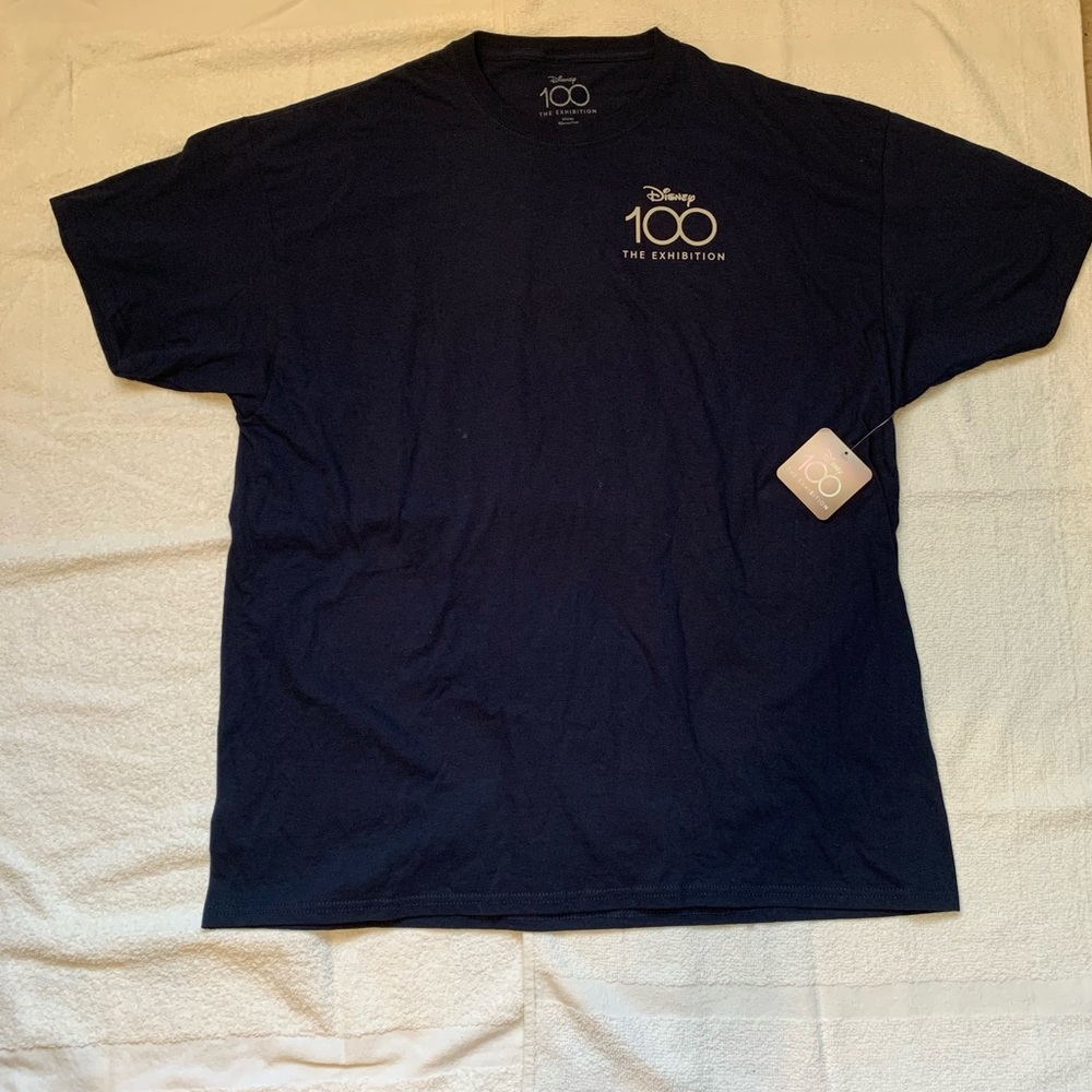 Authentic Disney 100 “The Exhibition” tshirt